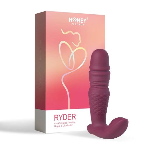 ryder app controlled thrusting g spot and clit vibrator honey play box official 9