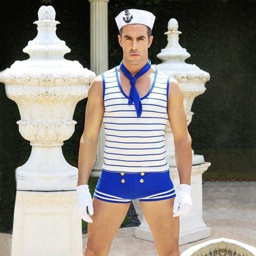 sailor sexy underwear set erotic costume for man clothing best love sex doll 248