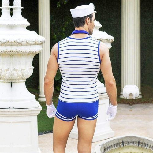 sailor sexy underwear set erotic costume for man clothing best love sex doll 462