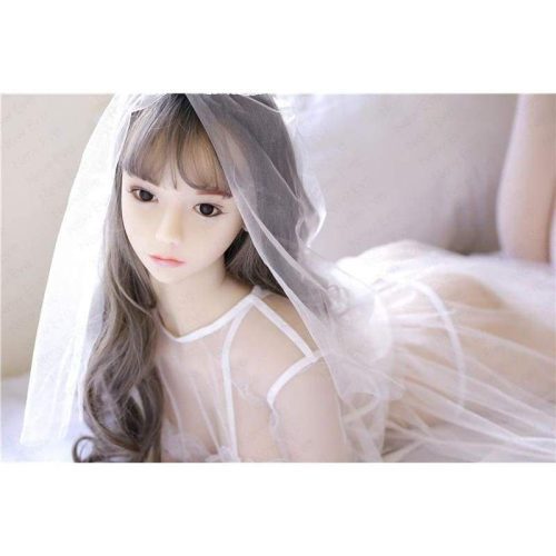 silicone doll for sex with flat chest ck19060413 tomoko asian c19 game cosplay look japanese love dolls hot sale best 459