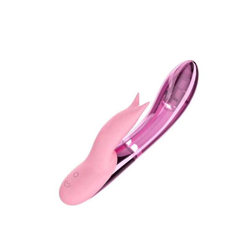 snail g spot and clit stimulator rabbit vibrator honey play box official 1