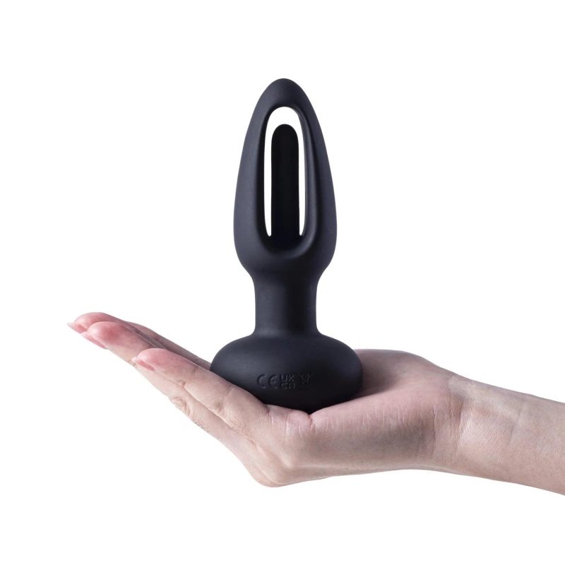 snuggy flapping butt sex toy vibrating anal plug honey play box official 2