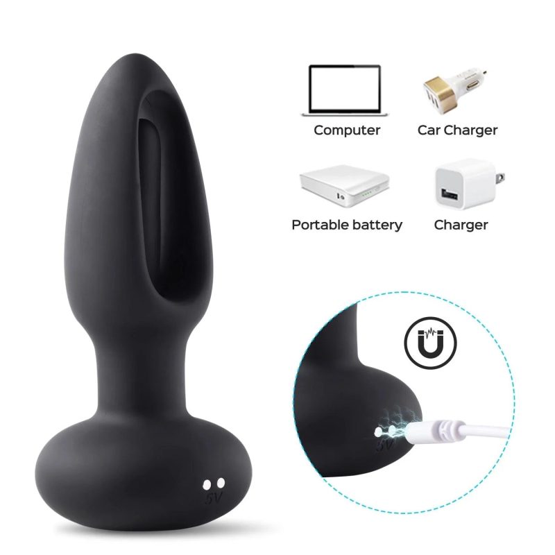 snuggy flapping butt sex toy vibrating anal plug honey play box official 6