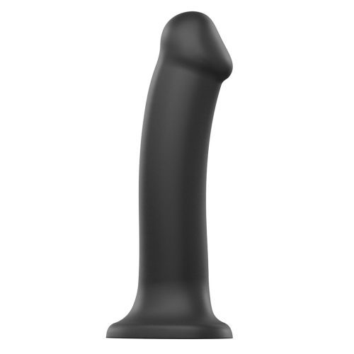 strap on me dual density dildo black xl