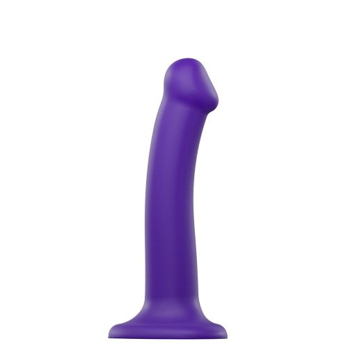 strap on me dual density dildo purple m