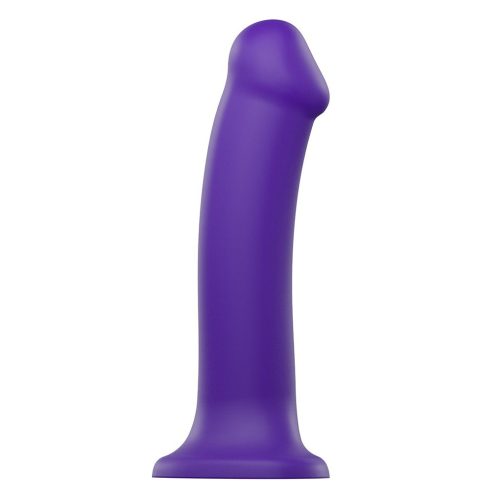 strap on me dual density dildo purple xl