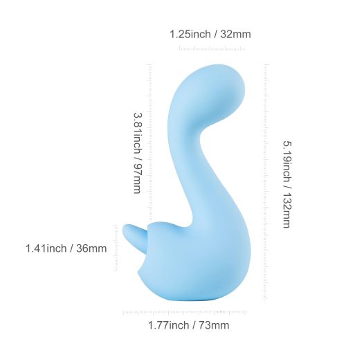 swan double ended licking vibrator honey play box official 11