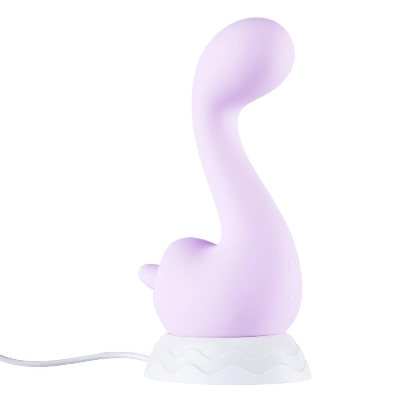 swan double ended licking vibrator honey play box official 4