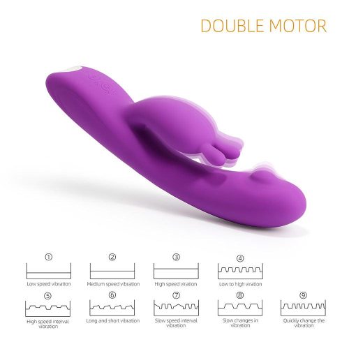 sweetie g spot tapping rabbit vibrator honey play box official 3