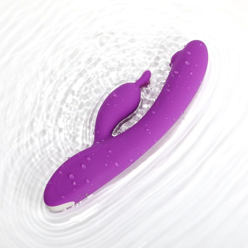 sweetie g spot tapping rabbit vibrator honey play box official 4