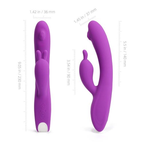 sweetie g spot tapping rabbit vibrator honey play box official 6