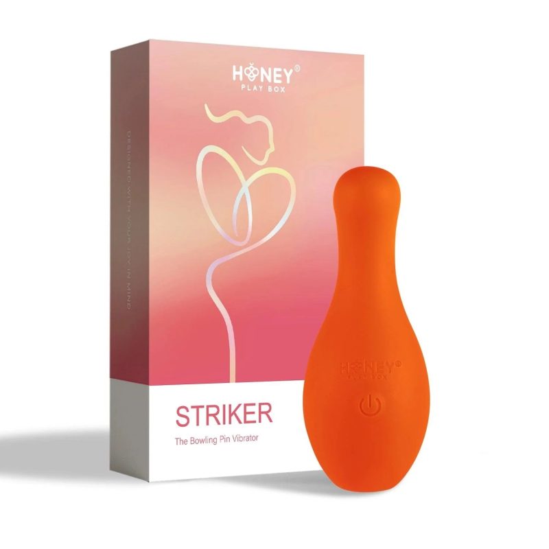 the handy set striker the bowling pin vibrator honey play box official 8