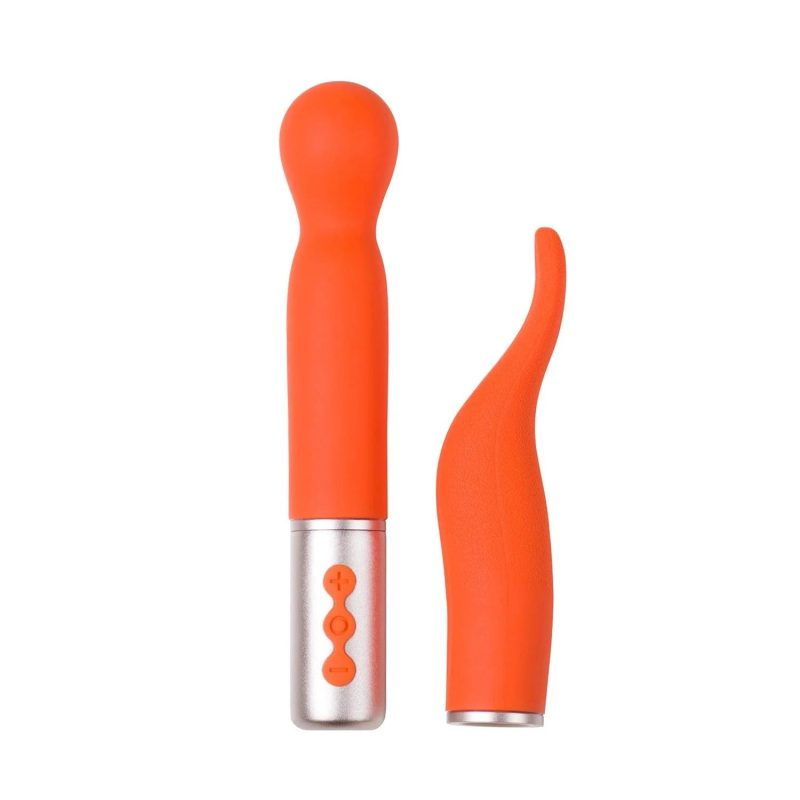 the naughty collection interchangeable heads vibrator honey play box official 1