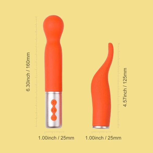 the naughty collection interchangeable heads vibrator honey play box official 7