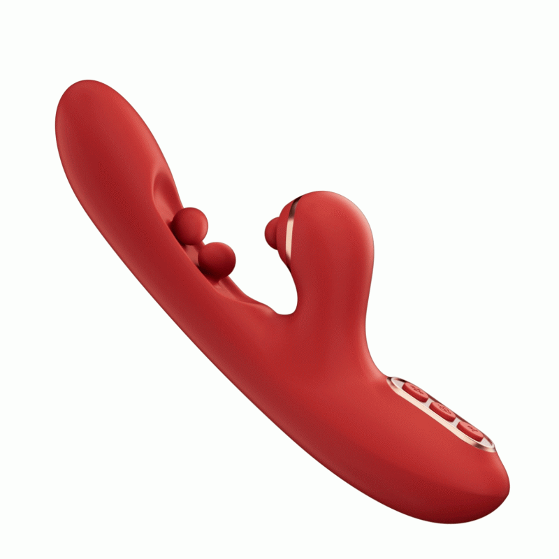 tickler wiggling g spot vibrator and tapping clitoral stimulator honey play box official 1