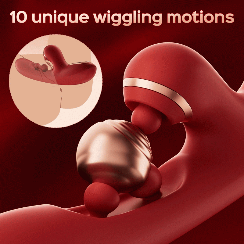 tickler wiggling g spot vibrator and tapping clitoral stimulator honey play box official 3