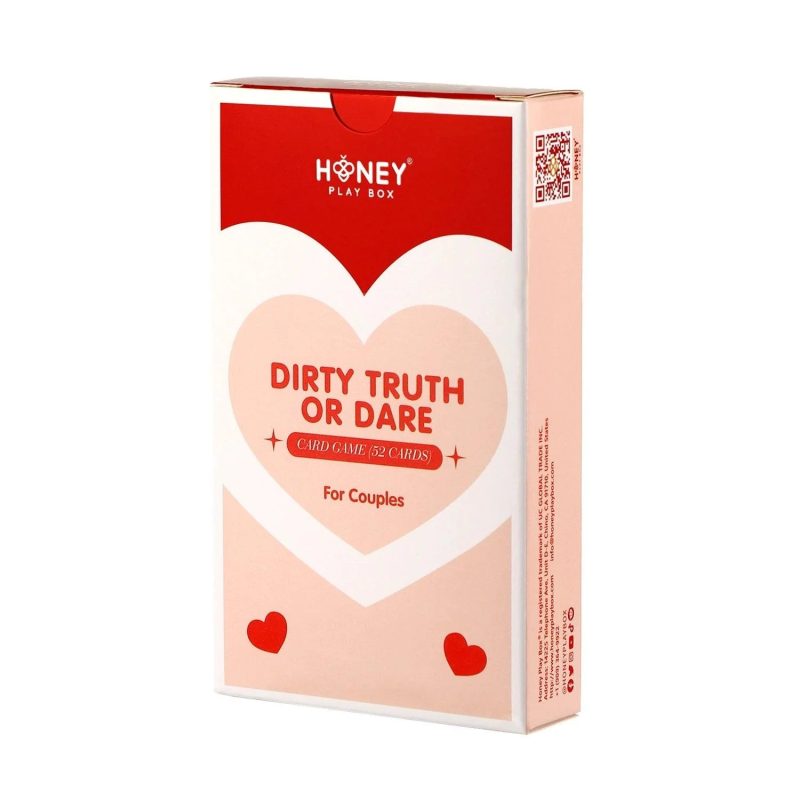 truth or dare sexual game cards for couples honey play box official 1