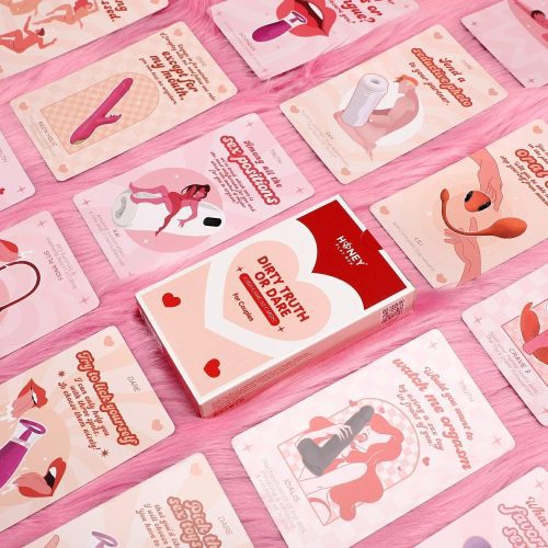 truth or dare sexual game cards for couples honey play box official 3