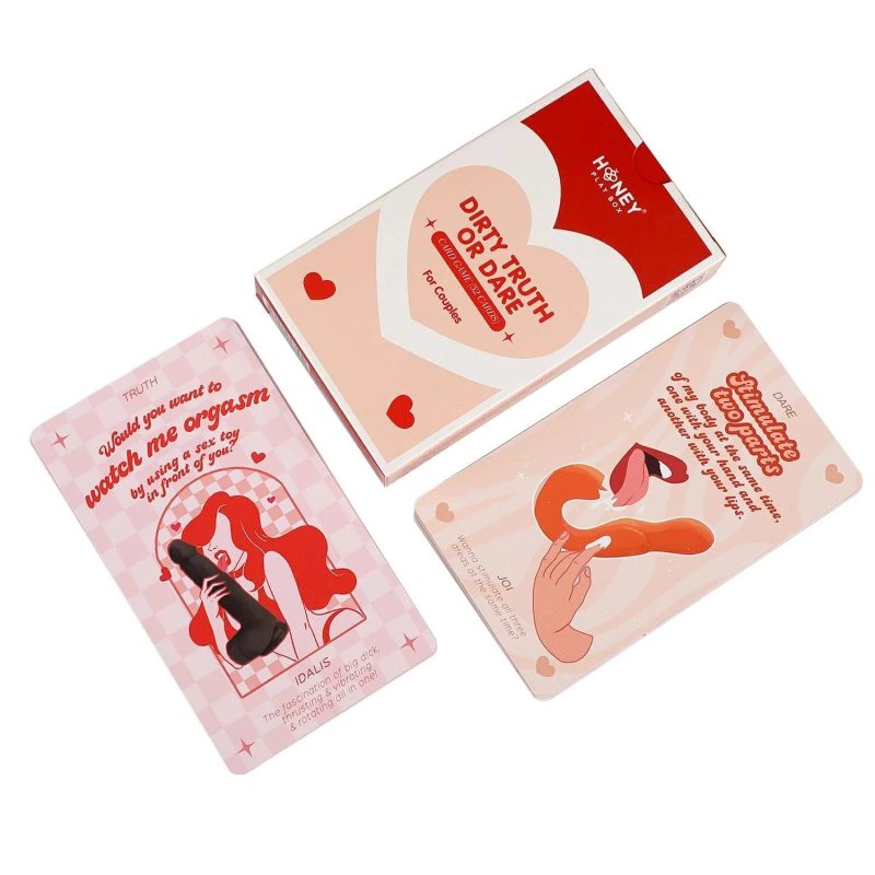 truth or dare sexual game cards for couples honey play box official 5