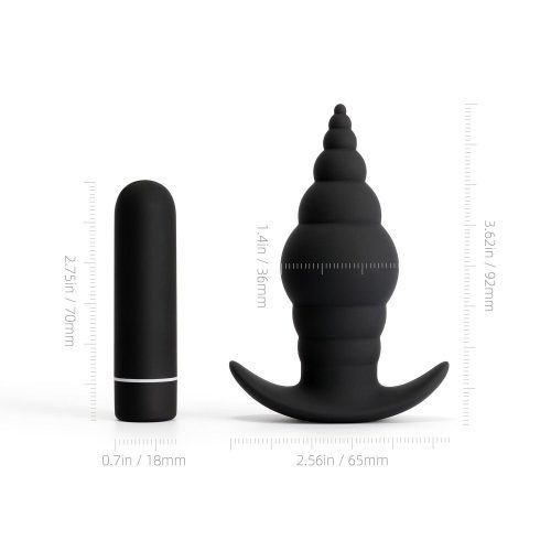 tushie anal plug with bullet vibrator honey play box official 5