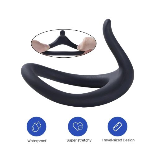 uri black penis cock ring male enhancer honey play box official 5