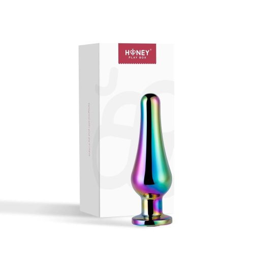 vase gem radiance curved metal butt plug honey play box official 5