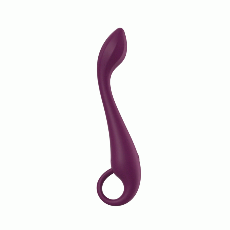 vibetail slim curved g spot vibrator honey play box official 1