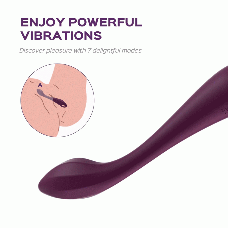 vibetail slim curved g spot vibrator honey play box official 3