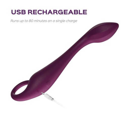 vibetail slim curved g spot vibrator honey play box official 6