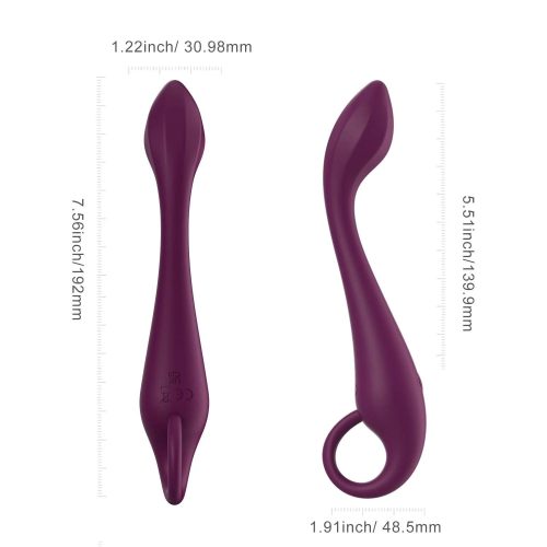 vibetail slim curved g spot vibrator honey play box official 7