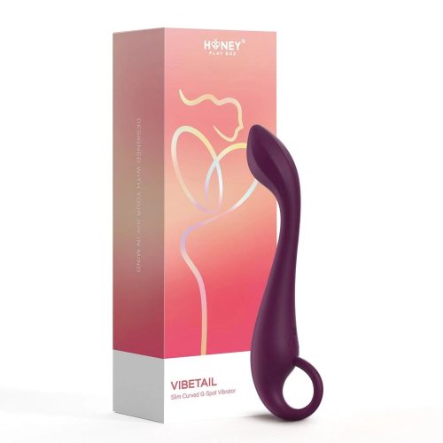 vibetail slim curved g spot vibrator honey play box official 8