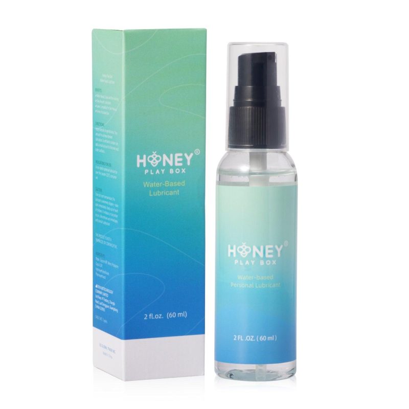 water based lubricant in 2oz60ml us only honey play box official 1