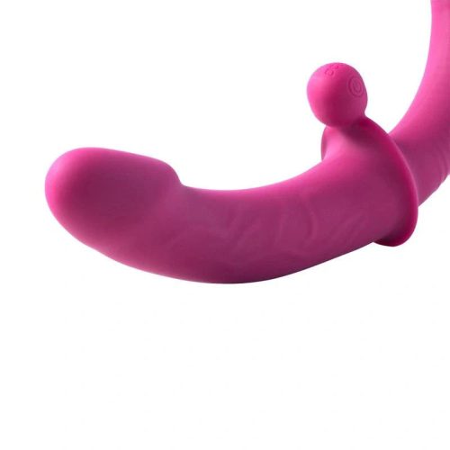 wyrm 10 inch double dildo with clit stimulator ball honey play box official 3