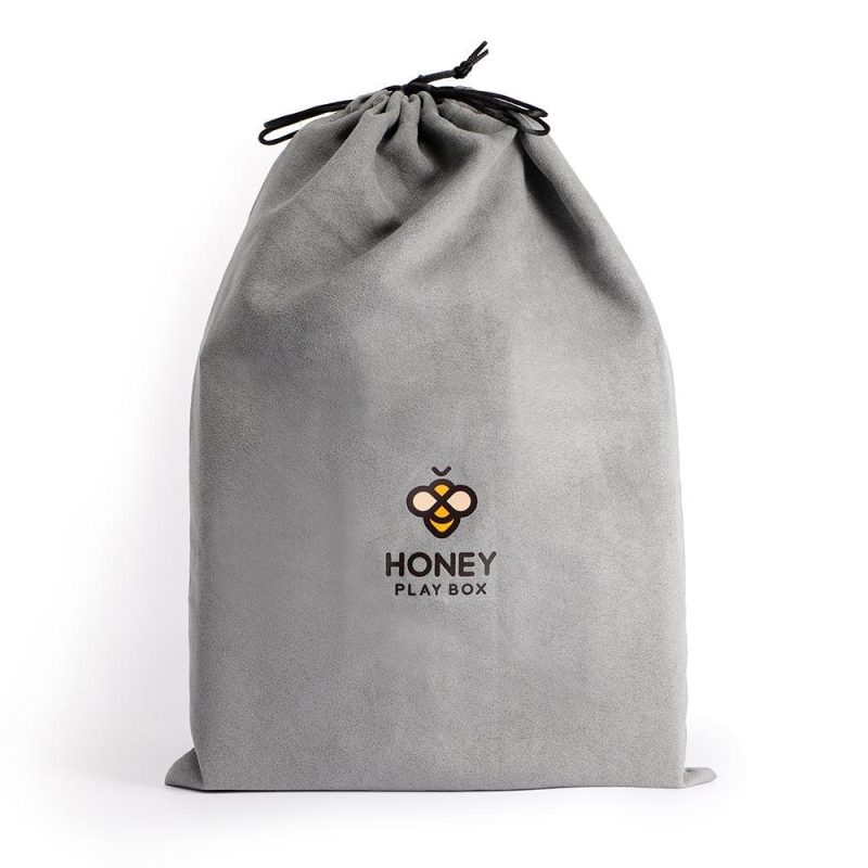 x large sex toy storage bag gray honey play box official 2